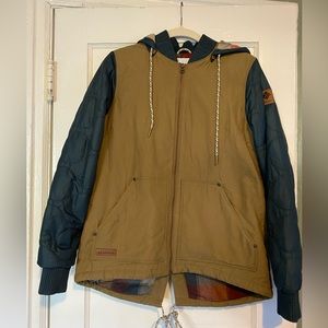 Columbia Cozy Flannel Lined Jacket - Size M